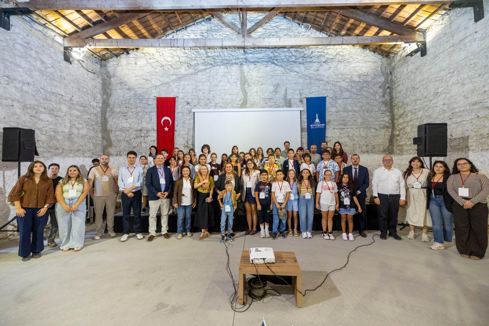 İzmirli çocuklar, iklim krizine karşı buluştu