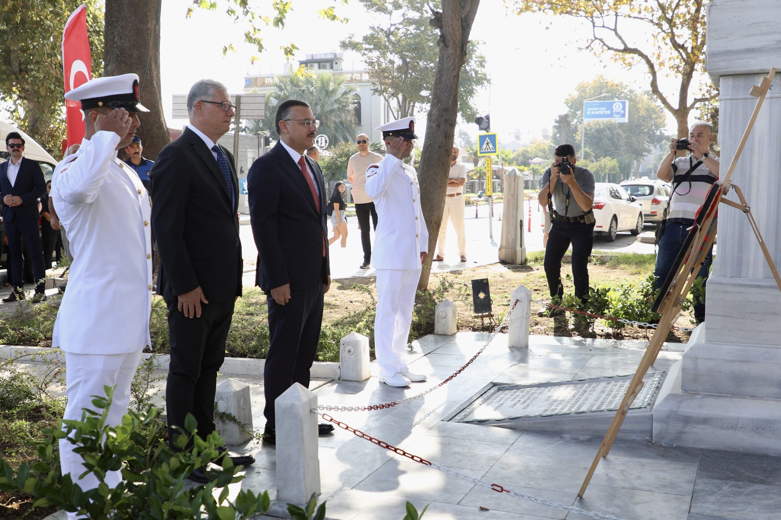 MUDANYA, KURTULUŞUNUN 104. YIL DÖNÜMÜNÜ KUTLADI