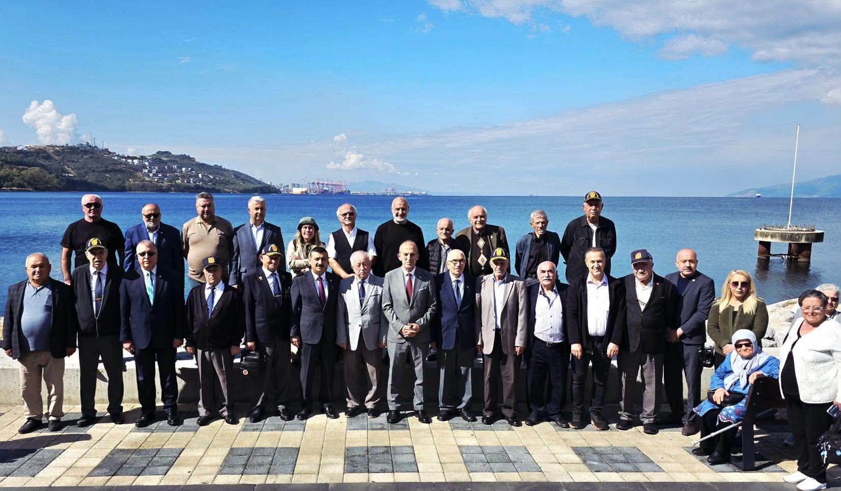 “Gazilerimizin yanındayız”
