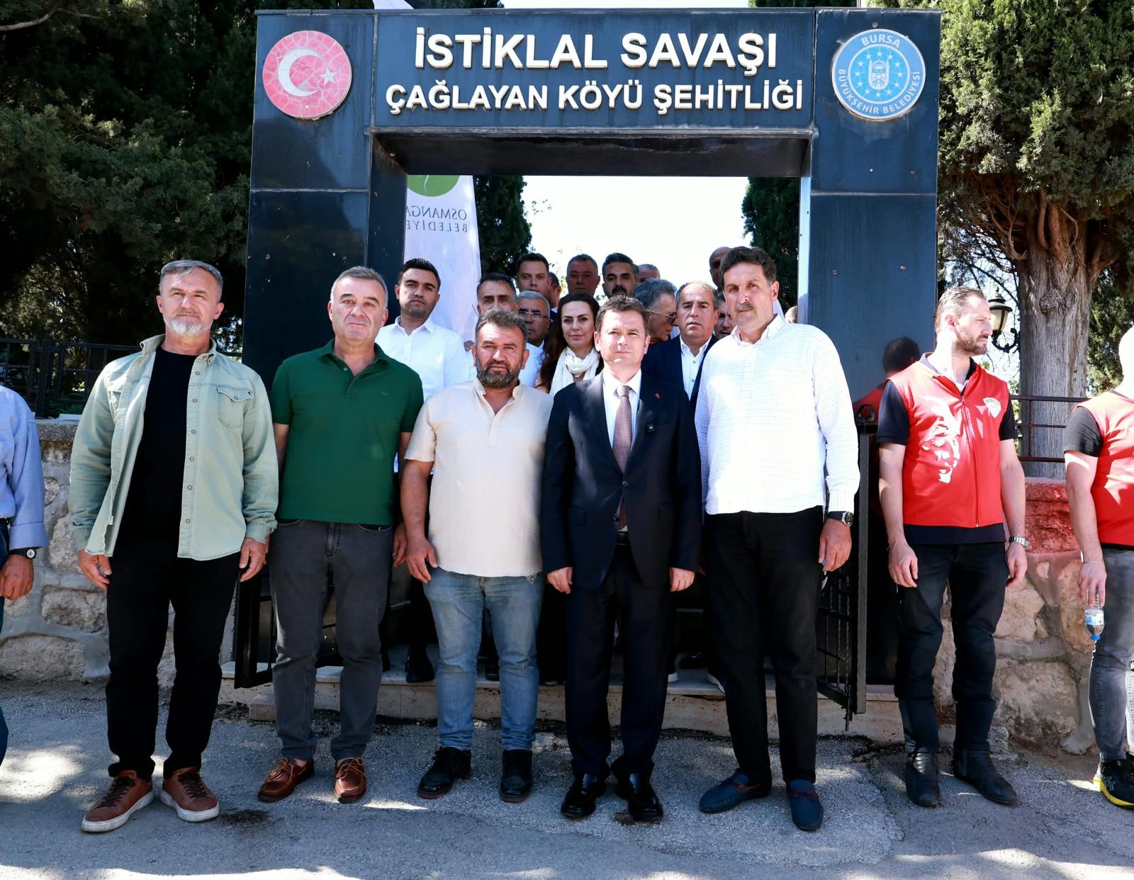 Başkan Erkan Aydın: “Aziz Şehitlerimizin Hatırasını Yaşatmaya Ant İçtik”