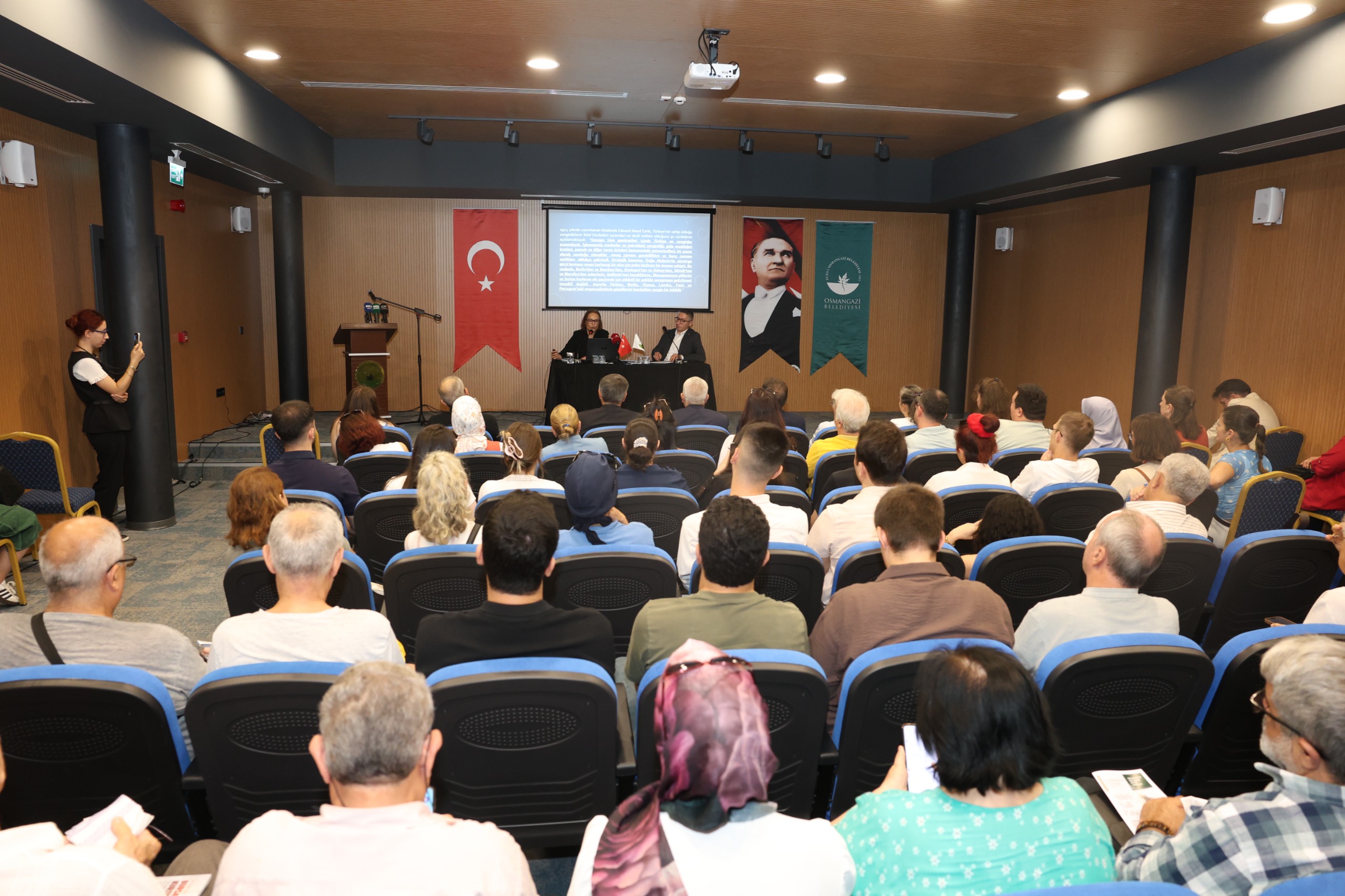 Osmangazi’de Bursa’nın Kurtuluşuna Tarihsel Bakış