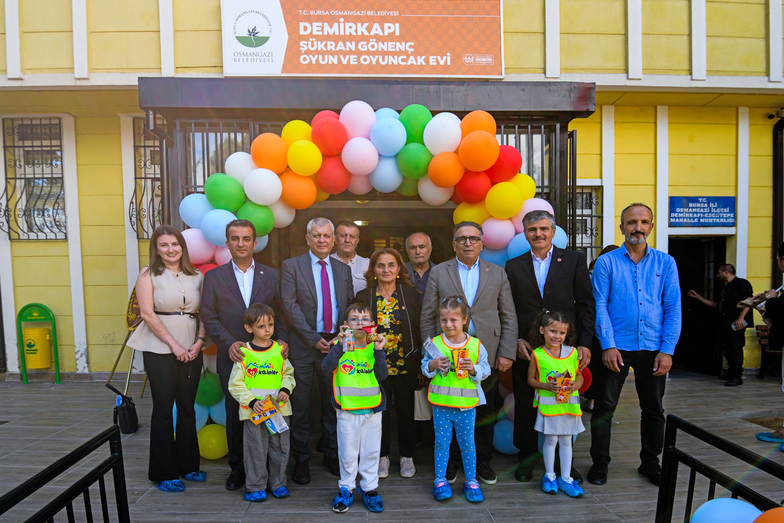 Osmangazi’de Çocukların Hayallerine Yeni Bir Kapı
