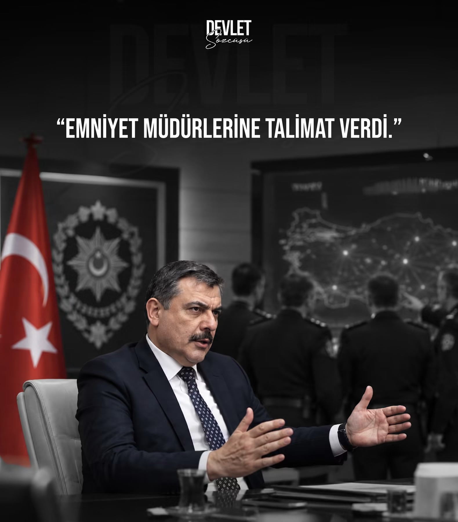 Bakan Çiftçi’den Emniyet Müdürlerine 10 Kritik Talimat