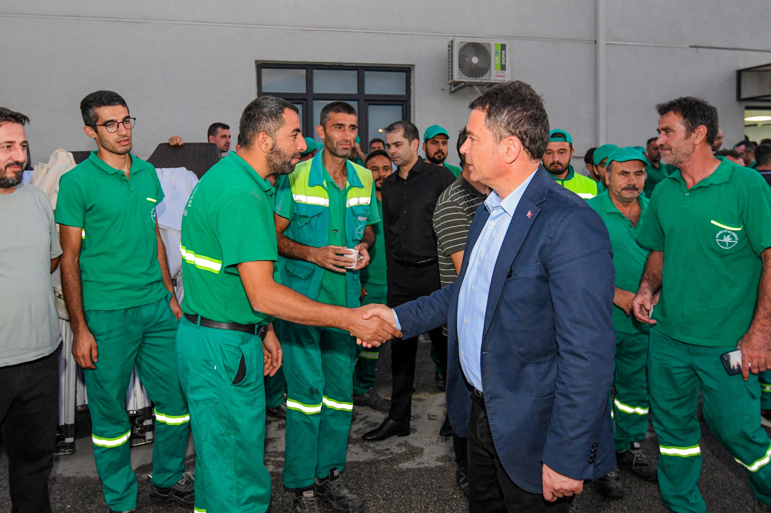 Başkan Erkan Aydın: “Hepimizin Ortak Bir Derdi Var”