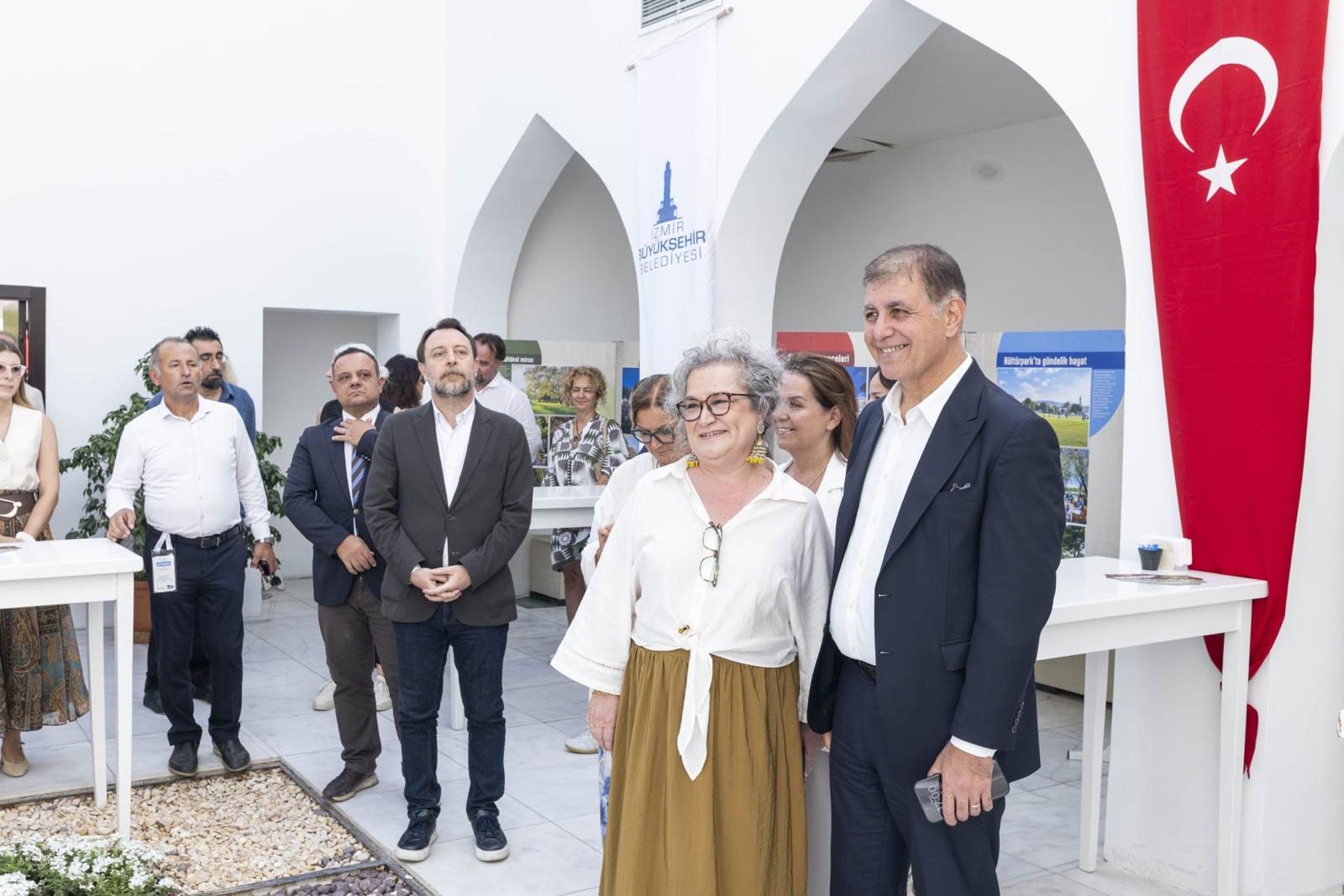 “Kültürpark 90 Yaşında” sergisi kapılarını açtı”