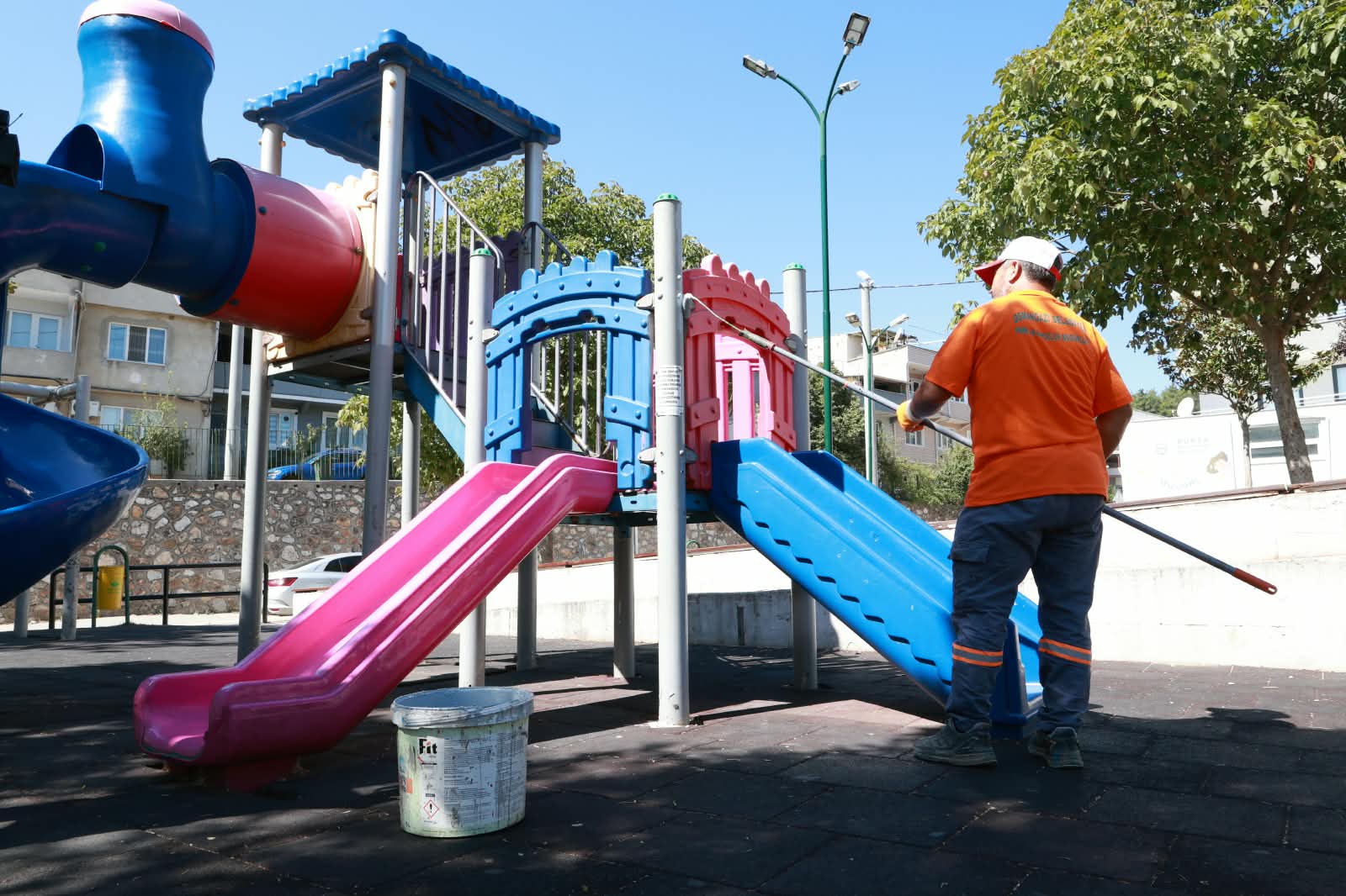 Osmangazi’de Parklara Yeni Bir Soluk