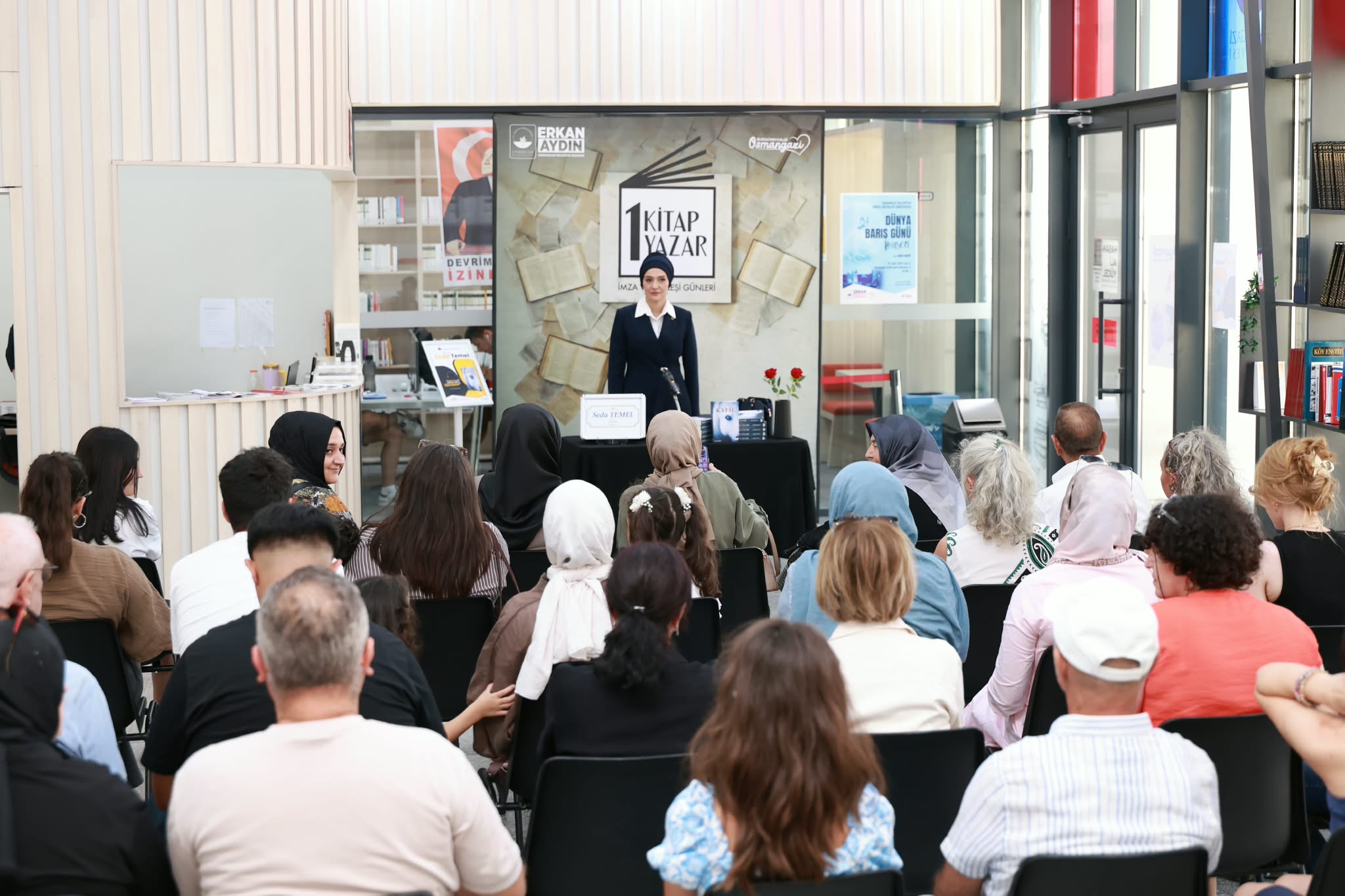 Osmangazi’de Yazarları Okurlarıyla Bir Araya Getiren Buluşmalar