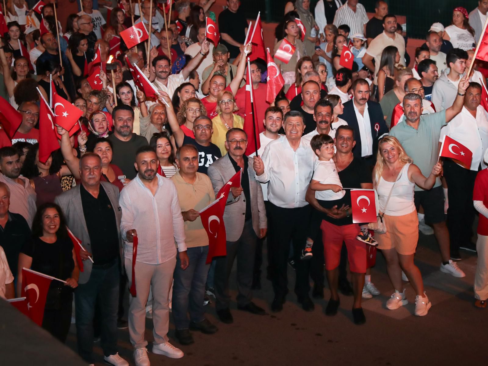 Bartın’da 30 Ağustos Coşkusu: Zafer Bayramı İnkumu’nda Büyük Bir Şölene Dönüştü