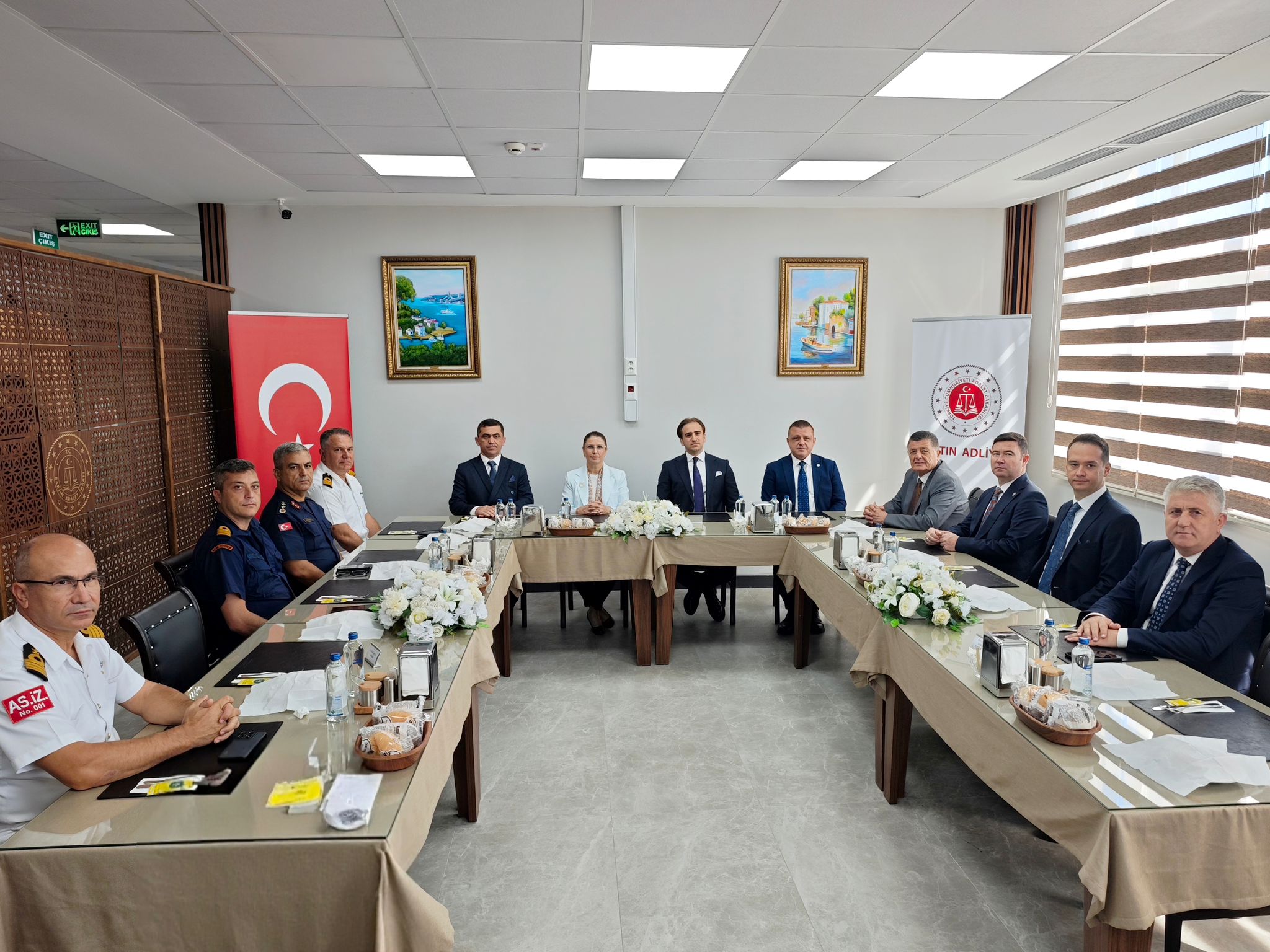 Bartın’da 2026-2027 Adli Yılı İçin Bir Araya Geldiler