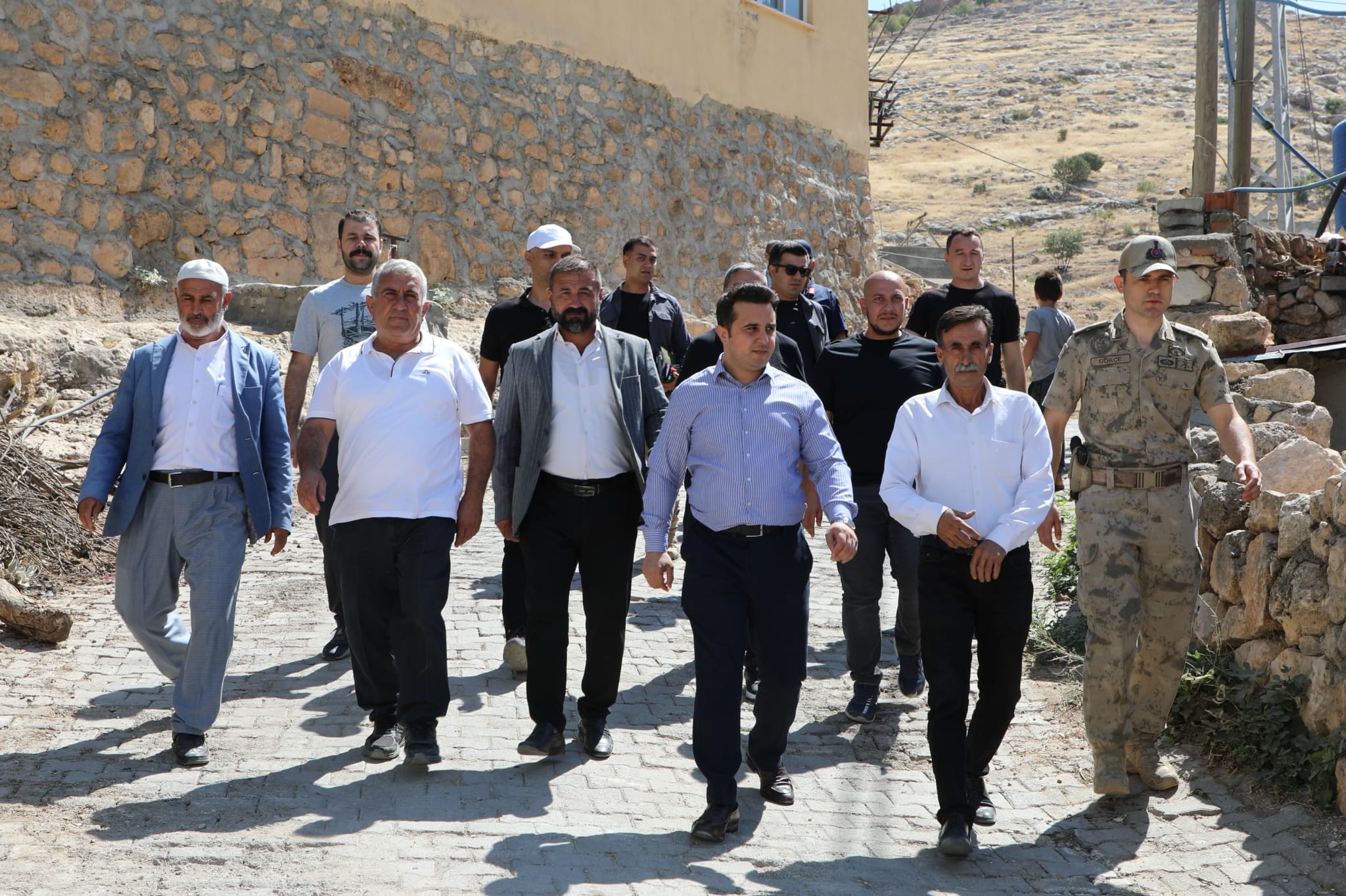HASANKEYF’TE KÖYDES RÜZGARI