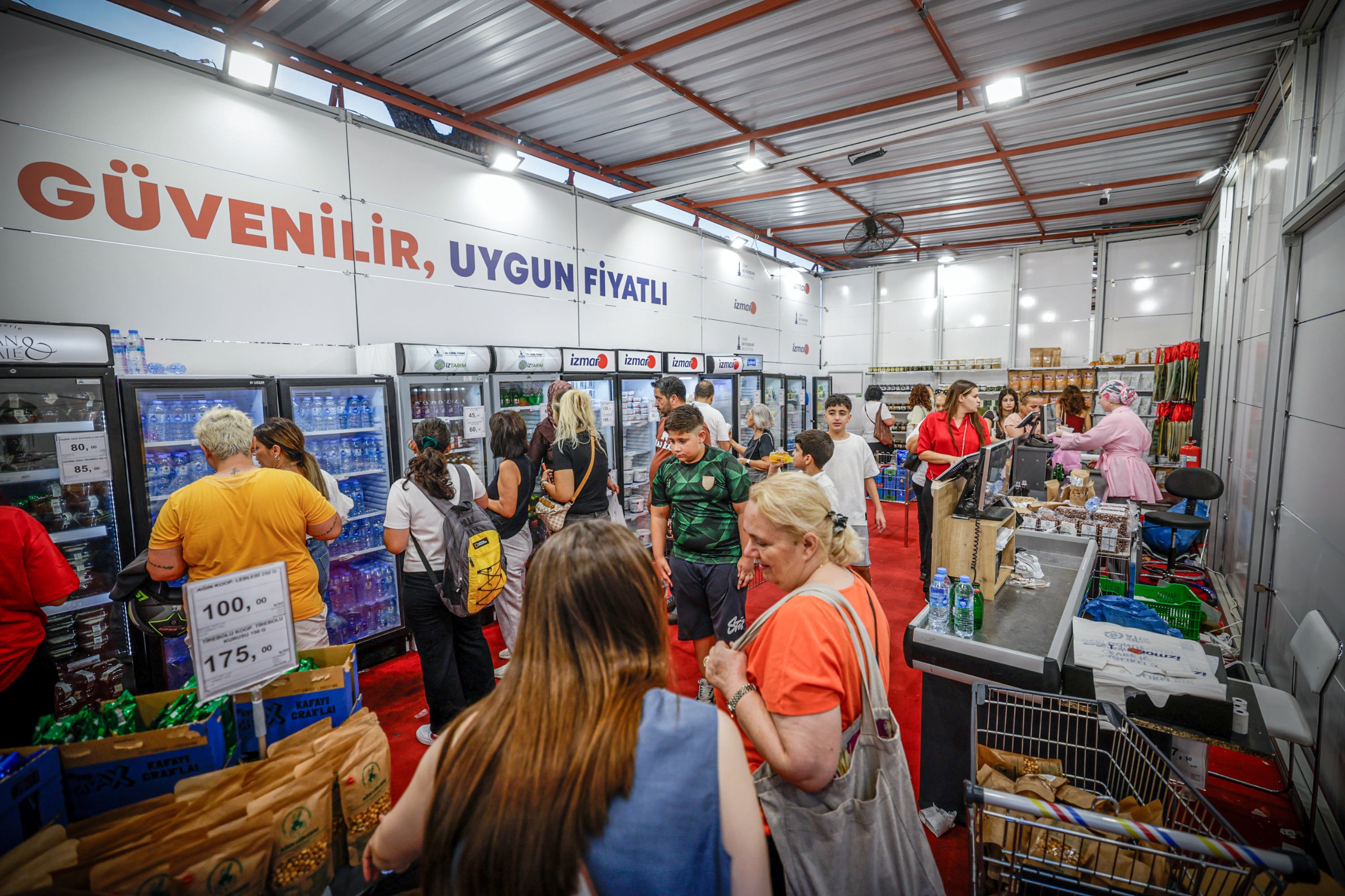 Güvenilir ve uygun fiyatlı İZMAR, İEF’nin ilgi odağı oldu