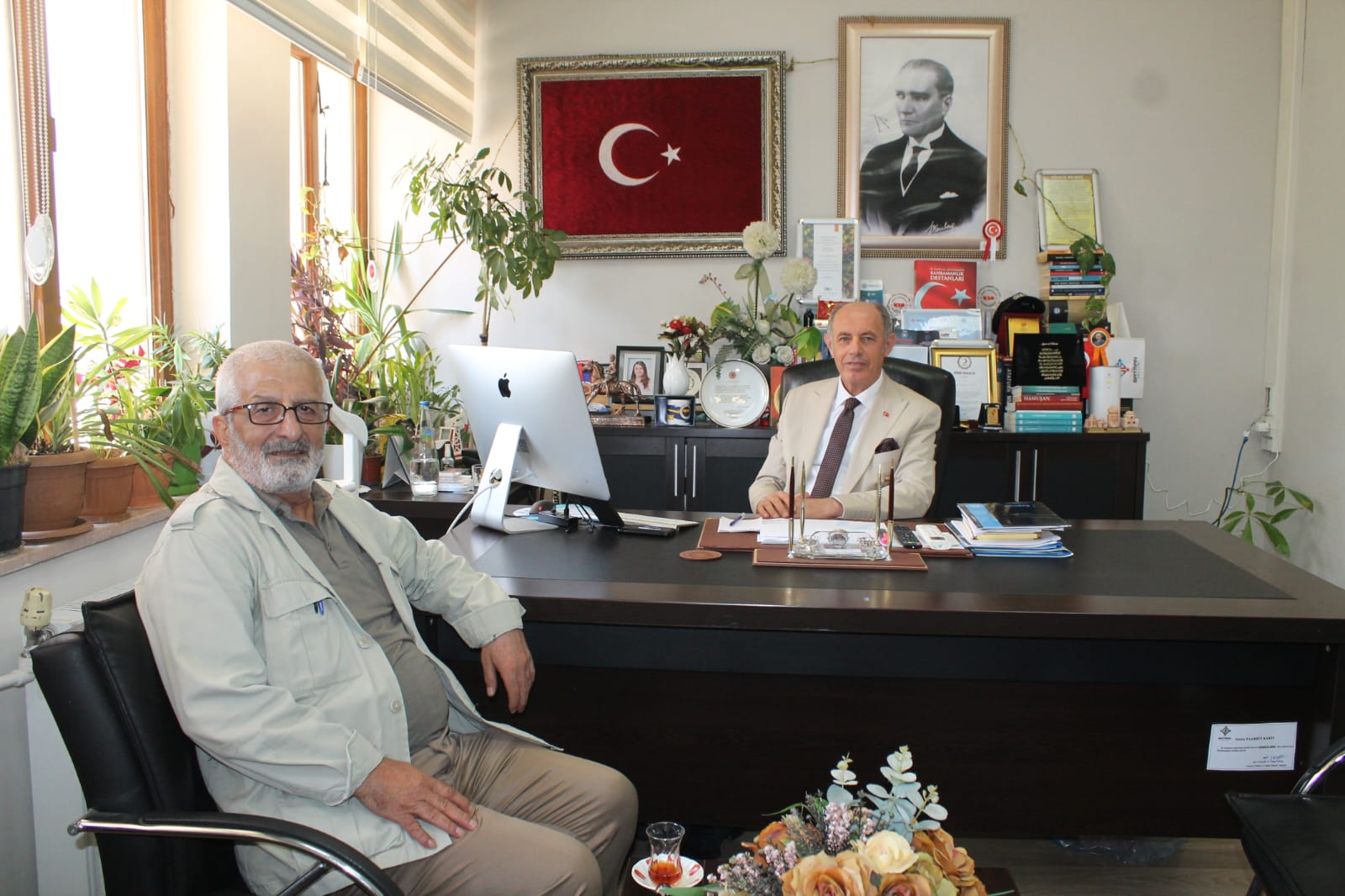 BİR MAKAMIN DEĞİL, BİR AHLAKIN ADI: A. VAHAP ASMA