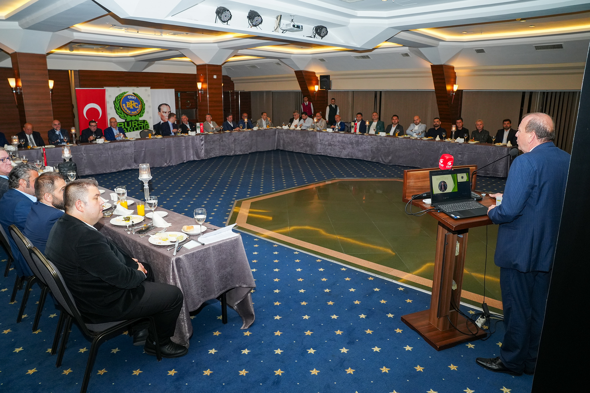Özer Matlı’dan Bursa için lojistik merkez ve ticaret ağı projeleri