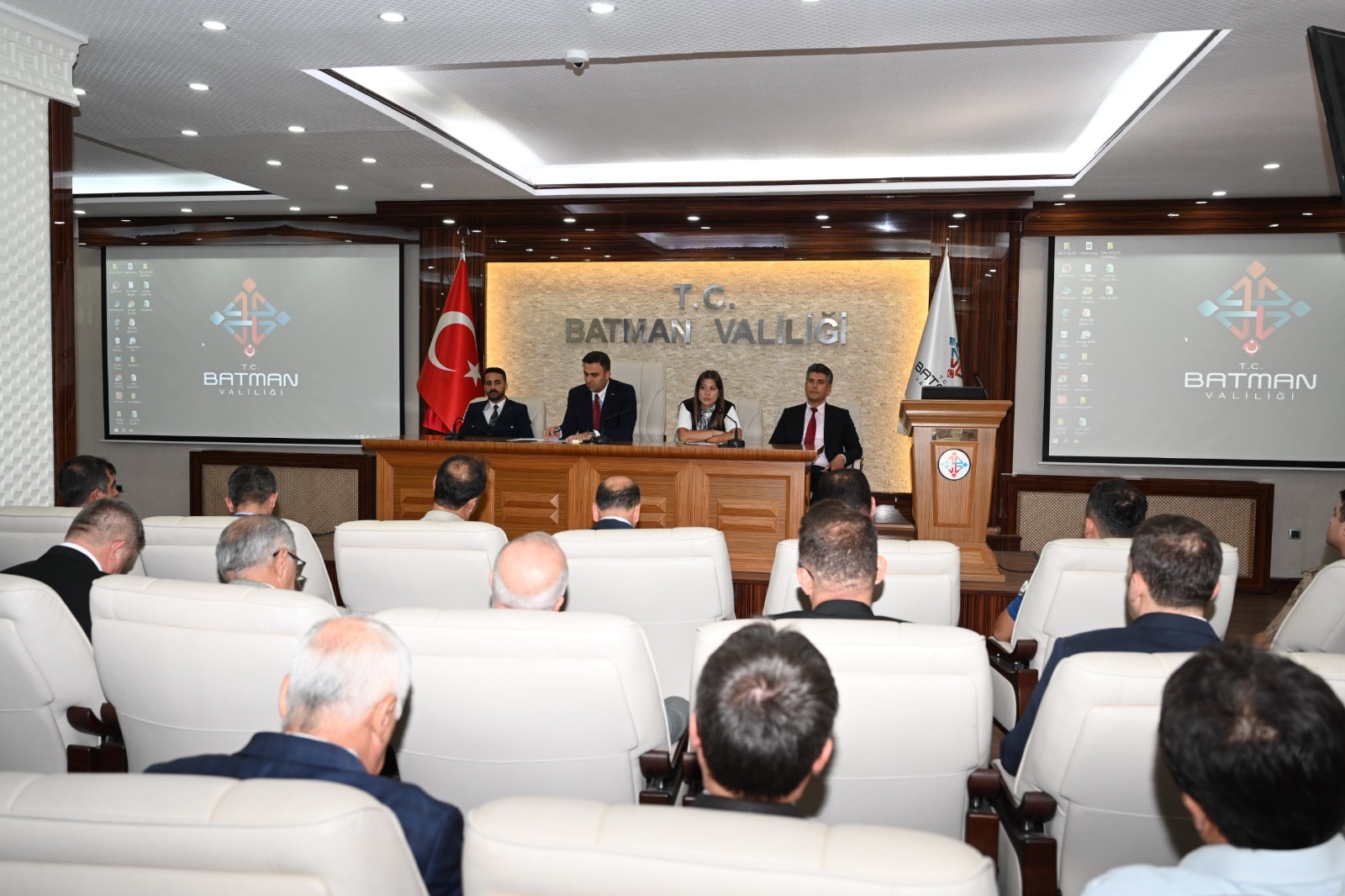 Batman’da İş Sağlığı ve Güvenliği İçin Kapsamlı Toplantı