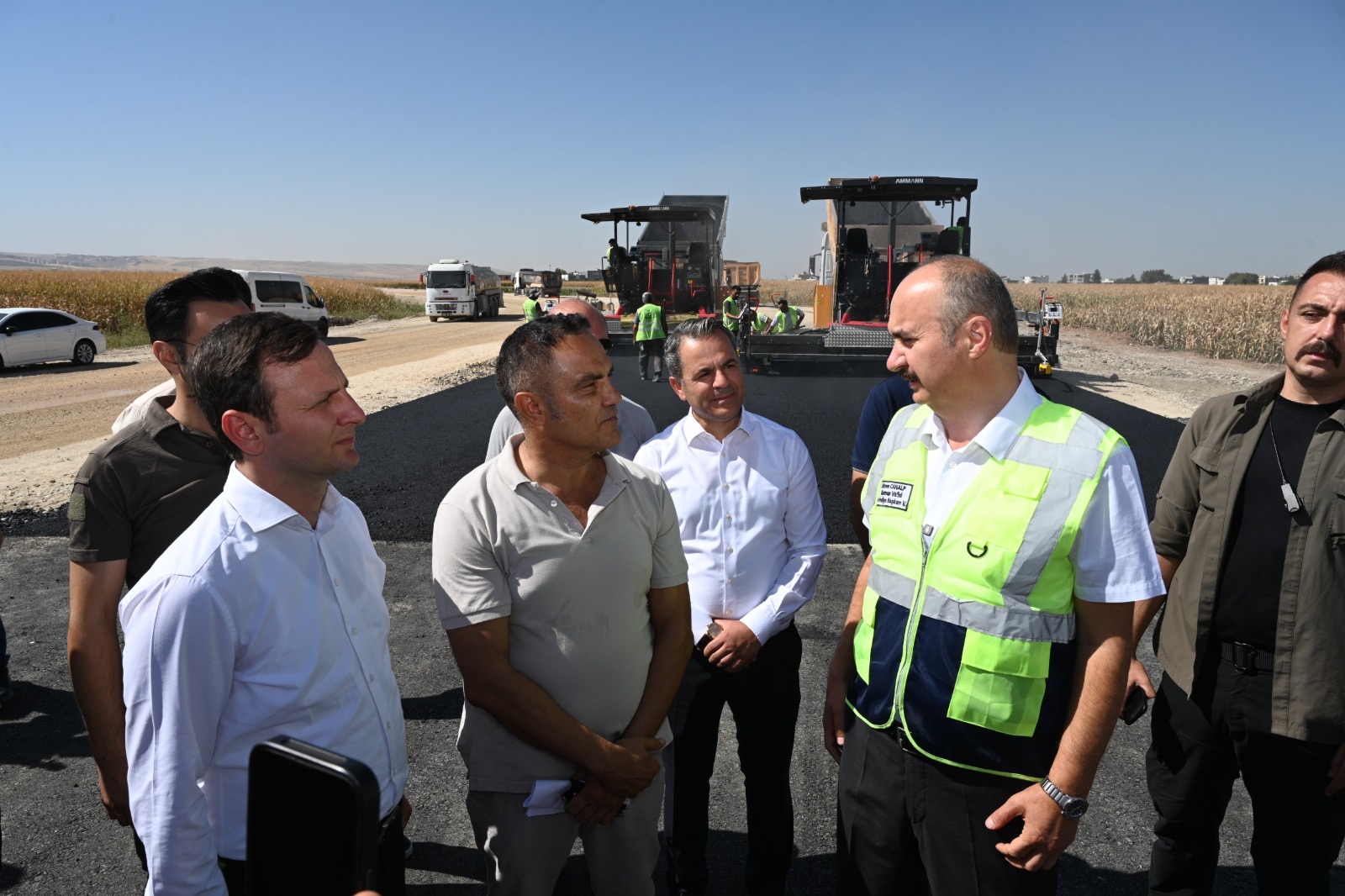Necat Nasıroğlu Bulvarı Etap Etap Hizmete Açılıyor