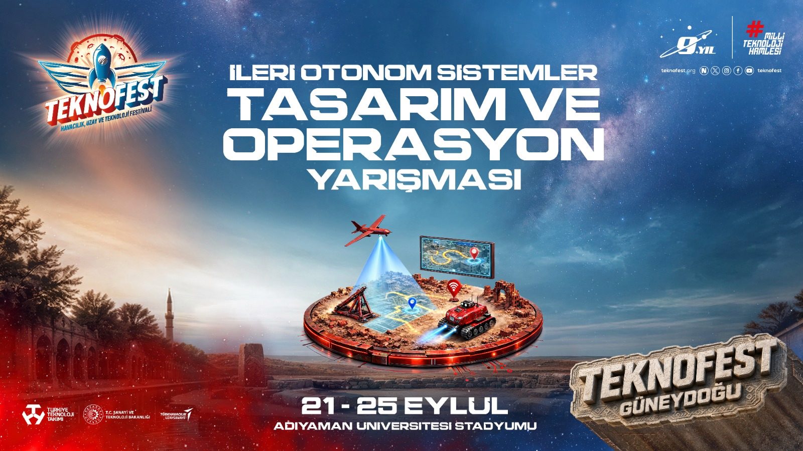İleri Otonom Sistemler Tasarım ve Operasyon Yarışması