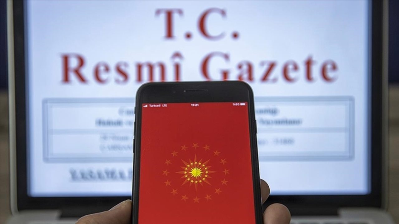 Resmî Gazetede bugün