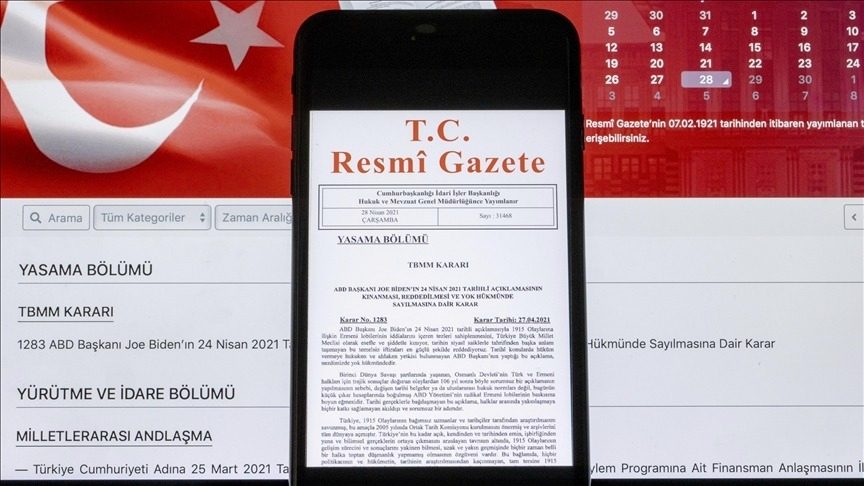 Resmî Yayınlar ve İlânlar Özeti