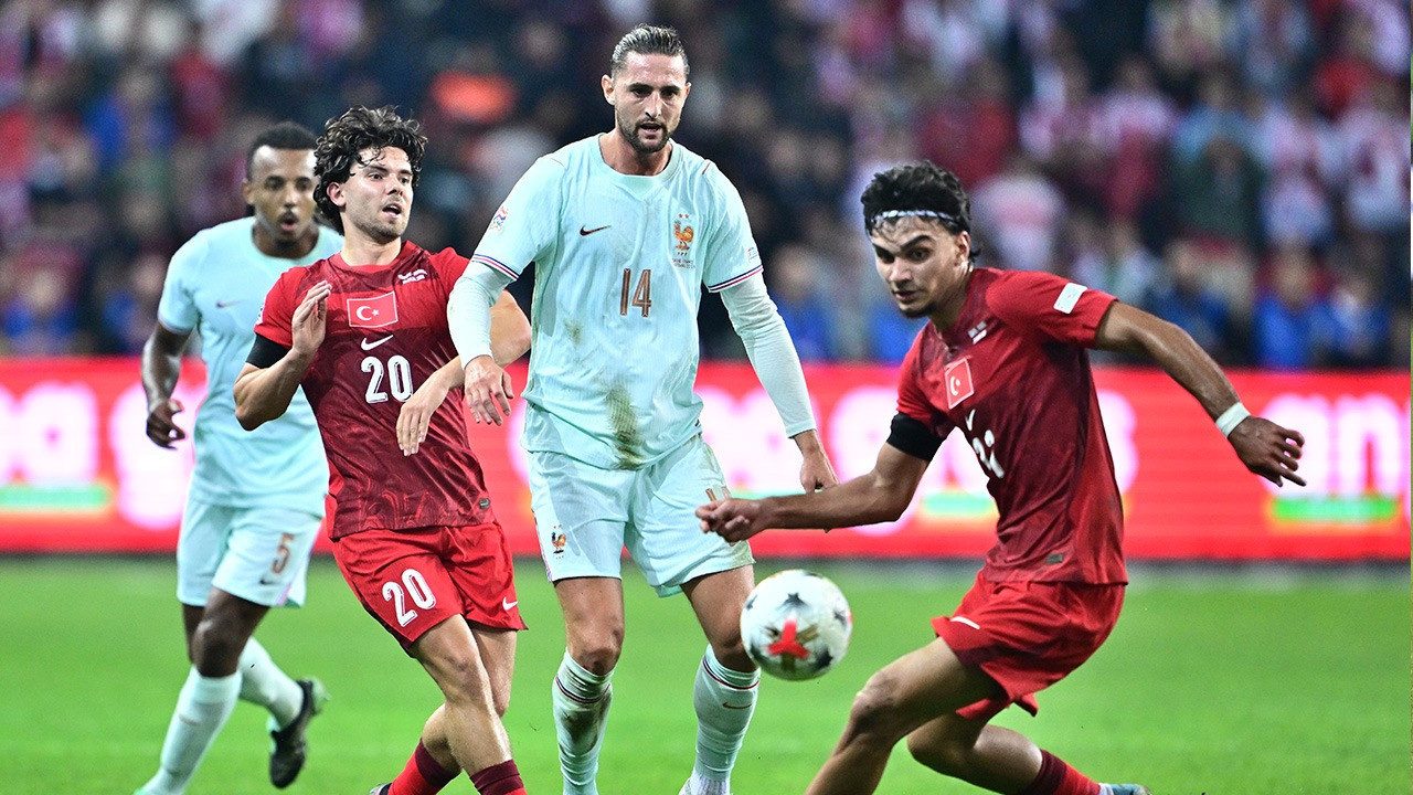 Türkiye 0-1 Fransa