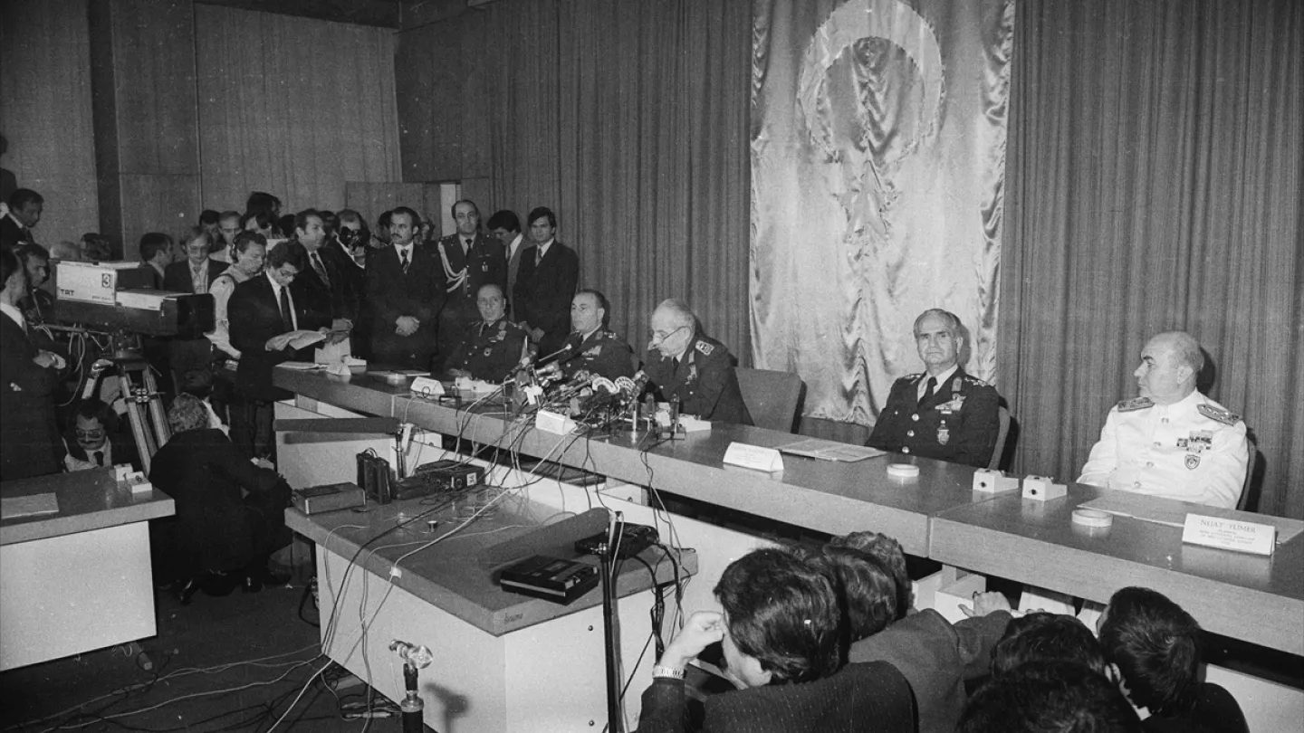 Türkiye ve Avrupa Konseyi: 12 Eylül’ün Yankıları