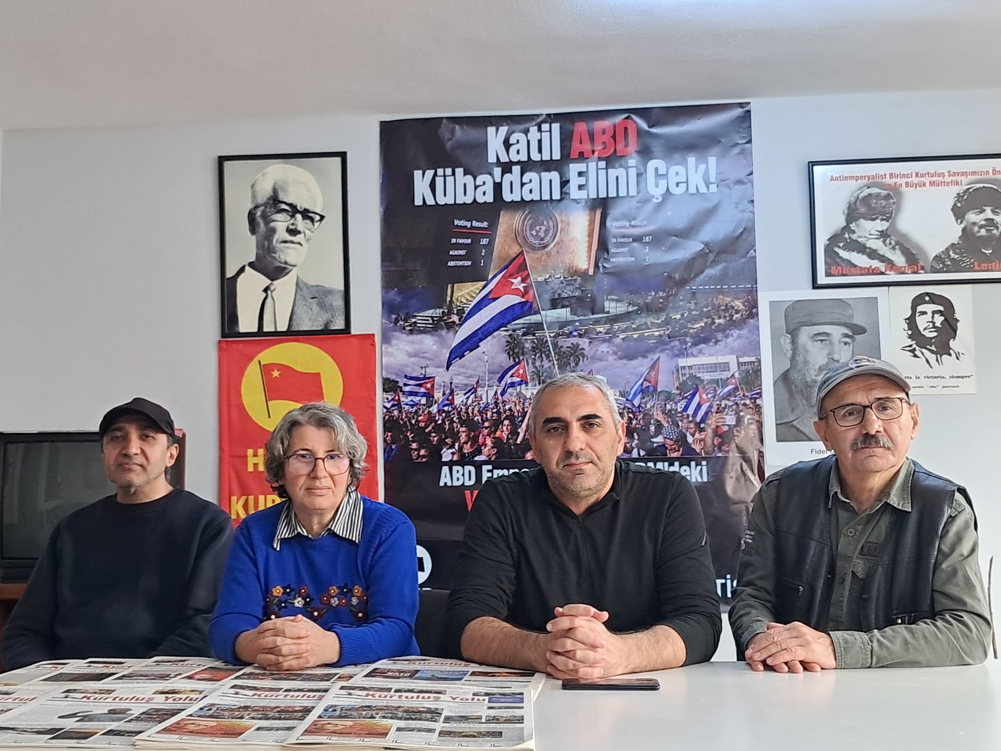 HKP: ABD Ablukası Küba Halkının Yaşamını Ağırlaştırdı