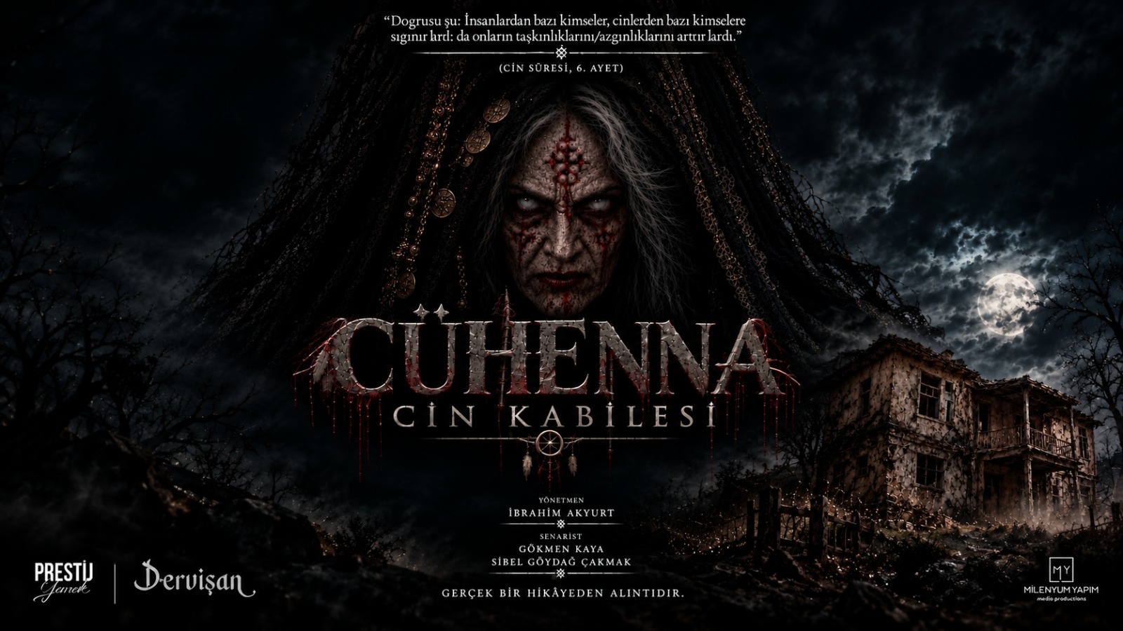 Bursa’da yeni korku filmi! “Cühenna Cin Kabilesi”