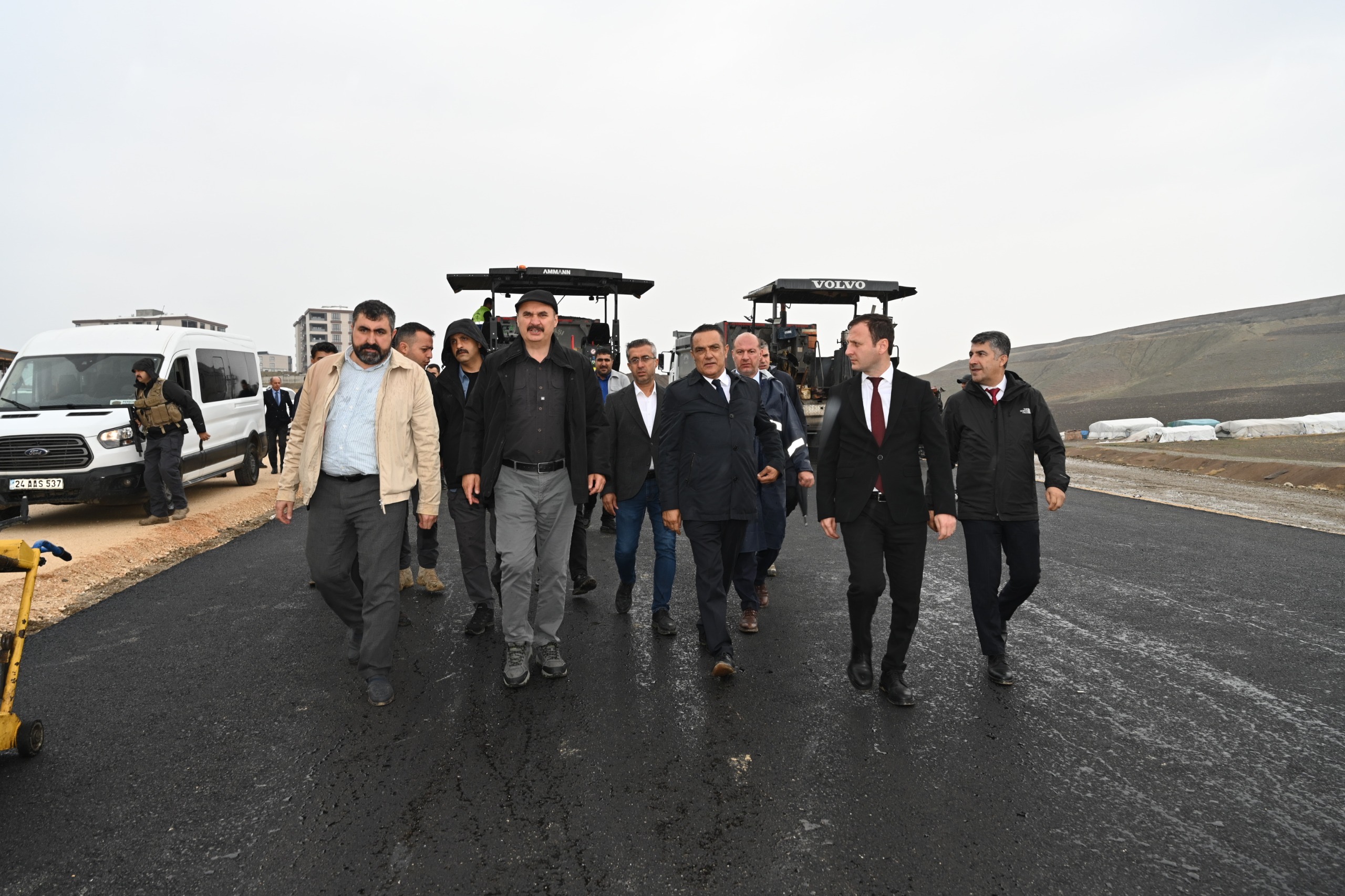 Batman’da Kuzeydoğu Çevre Yolu Yüzde 35’e Ulaştı
