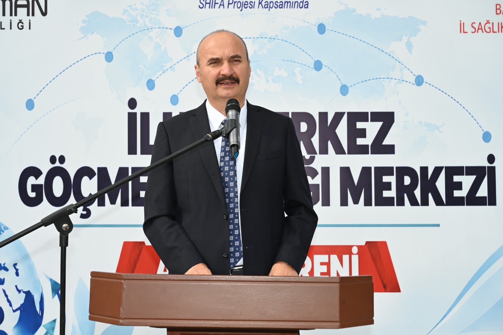 Batman’da Göçmen Sağlığı Merkezi Hizmete Açıldı