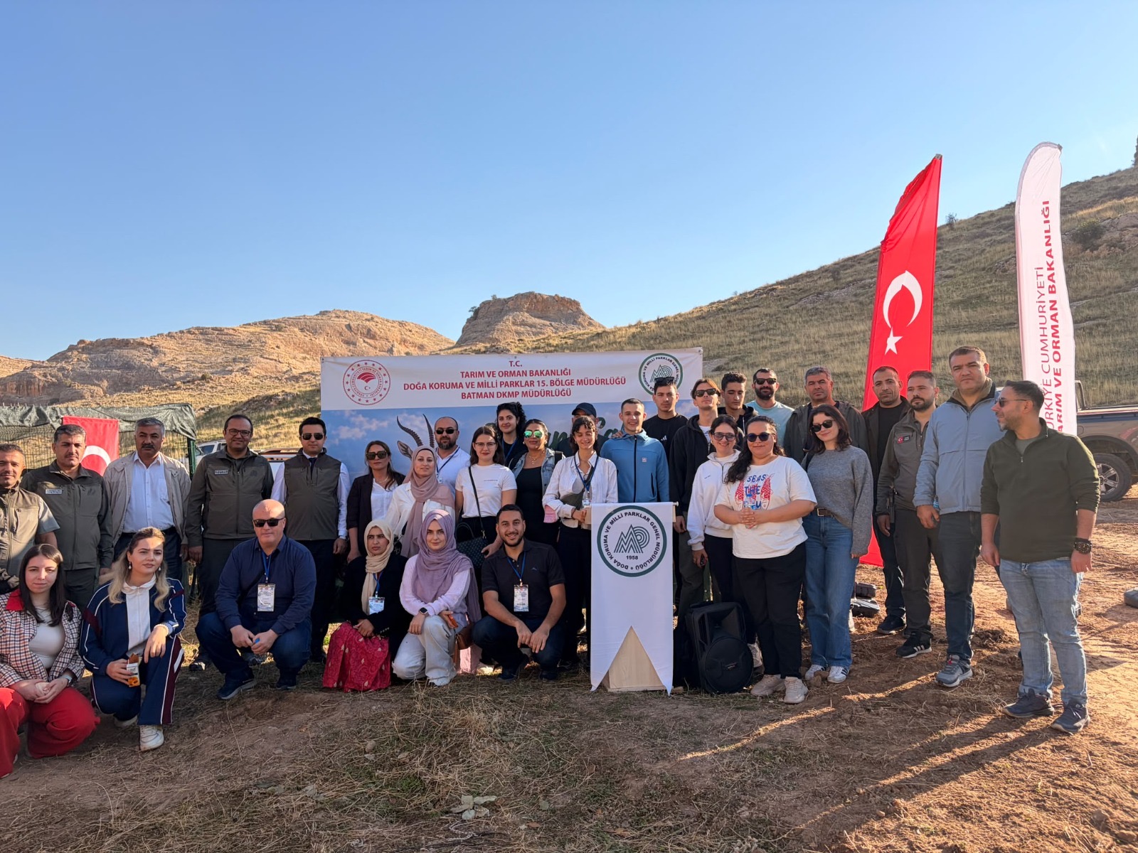 Hasankeyf’te Ceylan ve Kınalı Keklikler Doğaya Salındı
