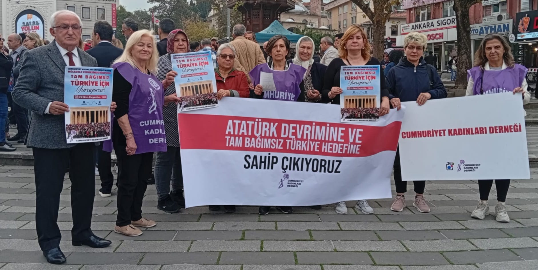 Osmangazi’de CKD, Anıtkabir Yürüyüşü İçin Hazırlık Yapıyor
