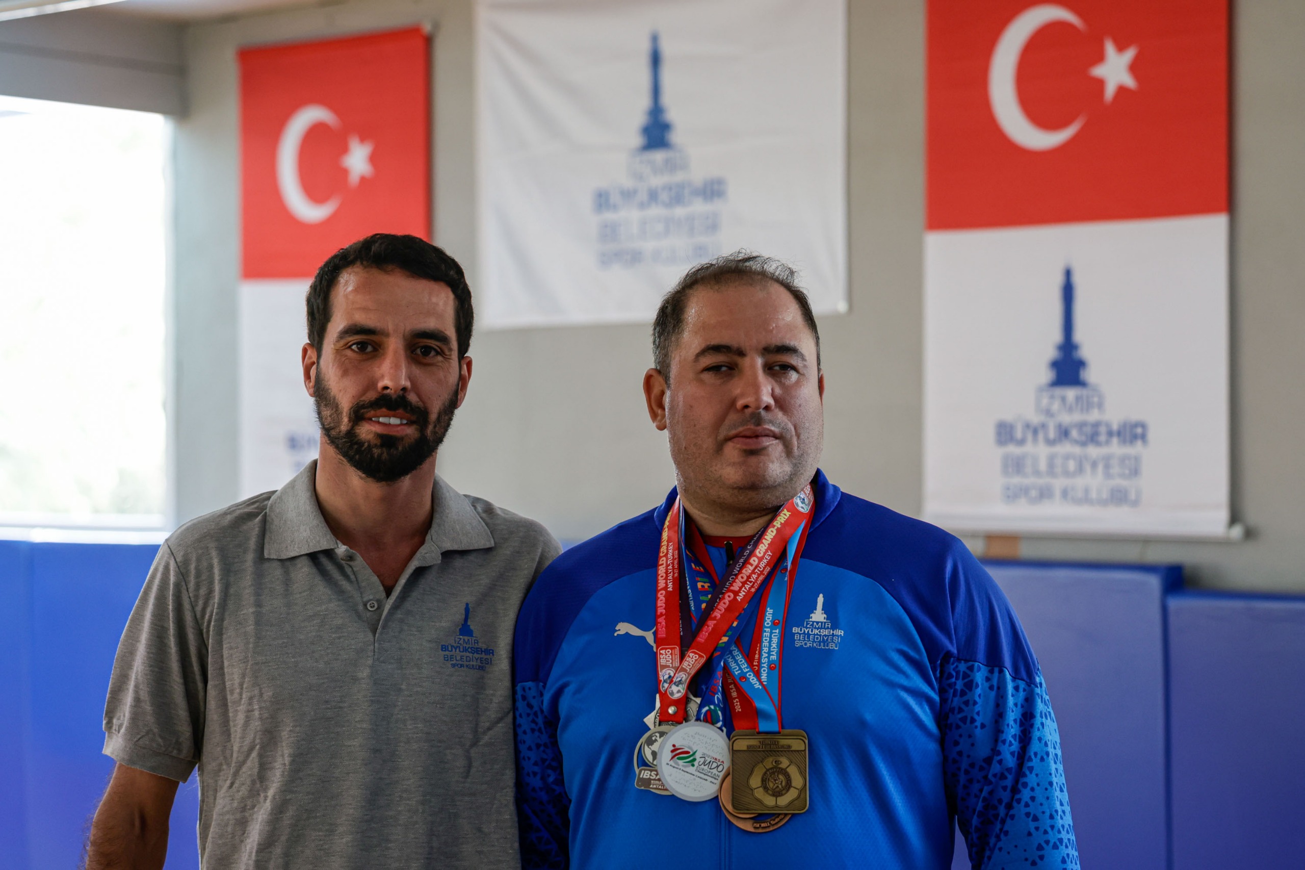 İzmir’in engelleri aşan judocusu