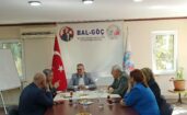 Dr. Özcan Akan’dan BALGÖÇ’e ziyaret