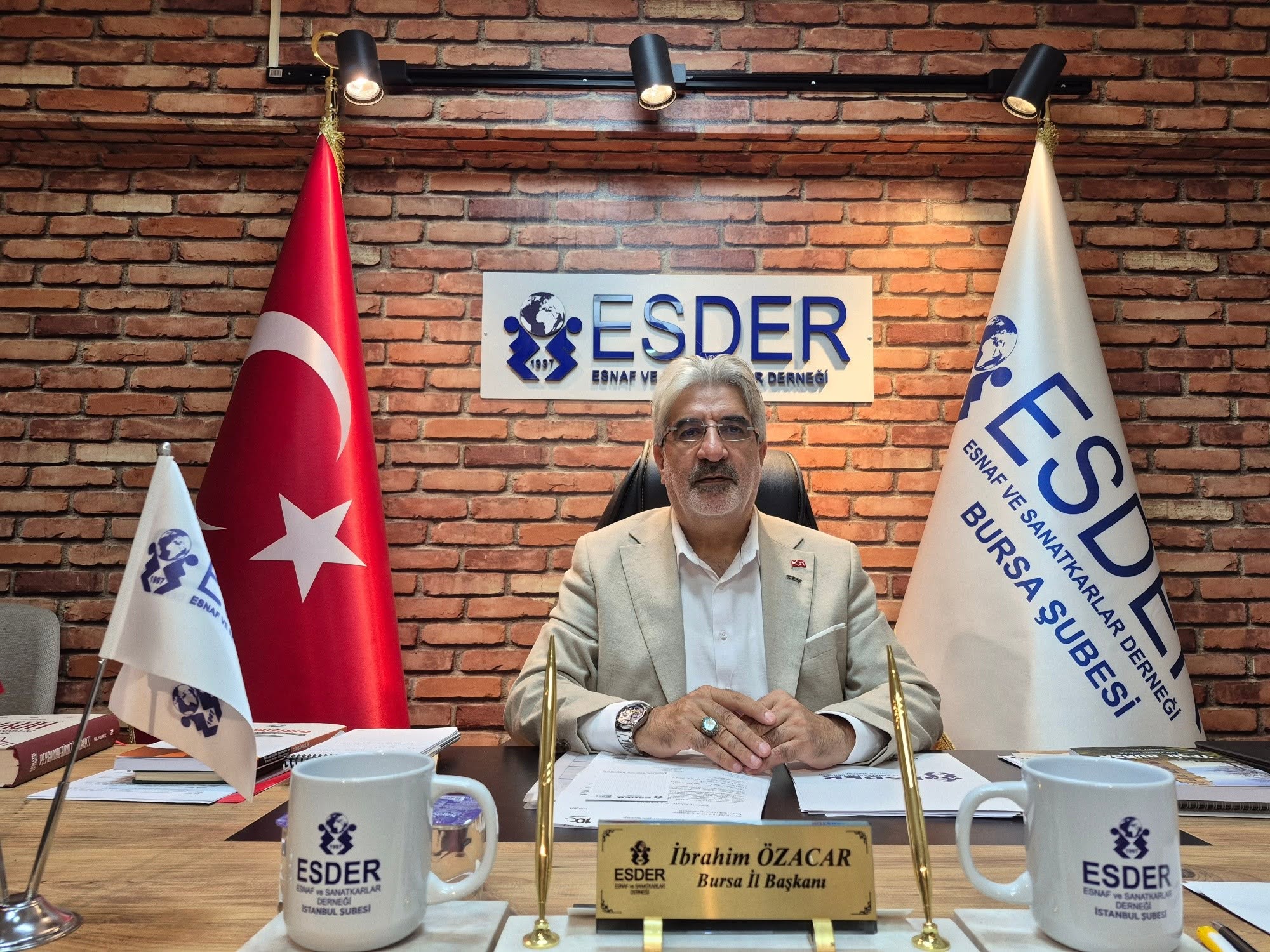 ESDER Bursa: Türkiye Ortadoğu’da Barışın Öncüsü Olmalı