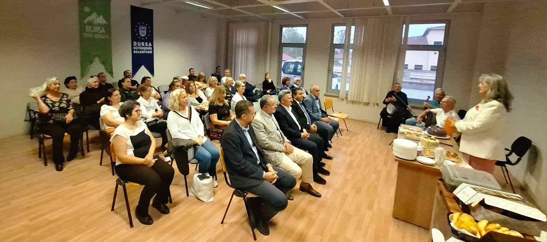 Kirmastı Türk Müziği Topluluğu Yeni Sezona Başladı