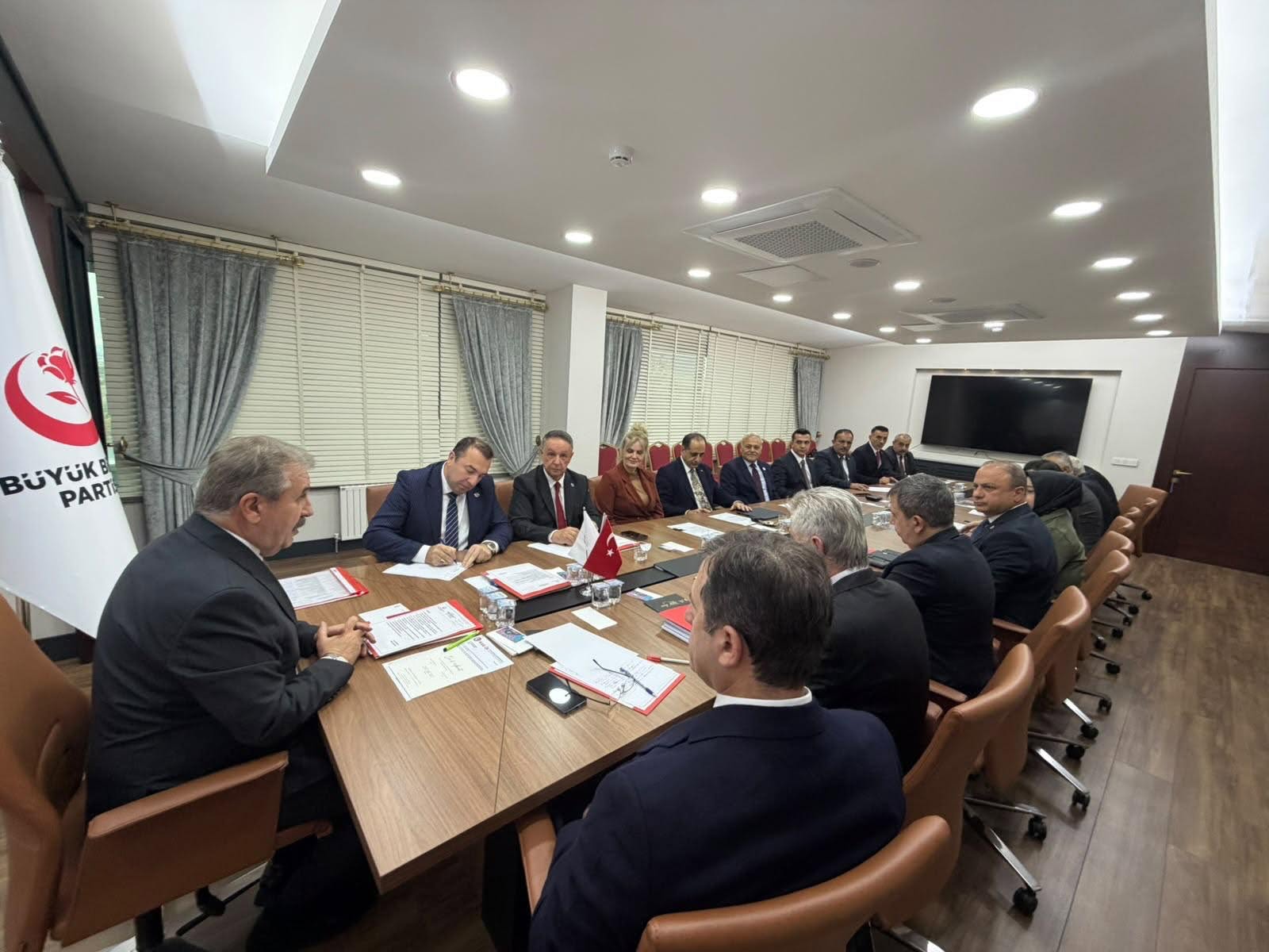 BBP’li Alfatlı: Bursa’nın Sorunları Çözülmeli
