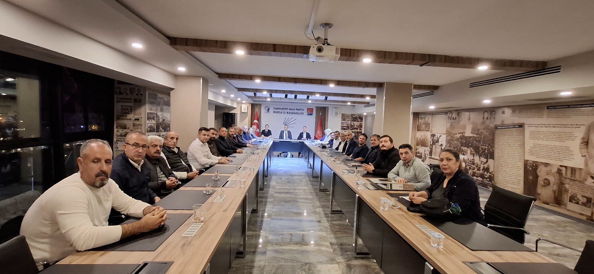 CHP Bursa, Gökçe Alkan Ailesine Destek Ziyareti Yaptı