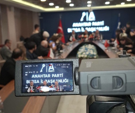 Yavuz Ağıralioğlu, Bursa’da Millet Sandık İstiyor Dedi