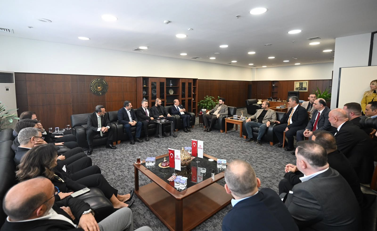 BTSO, Bursaspor ile Bağları Güçlendirmeyi Hedefliyor