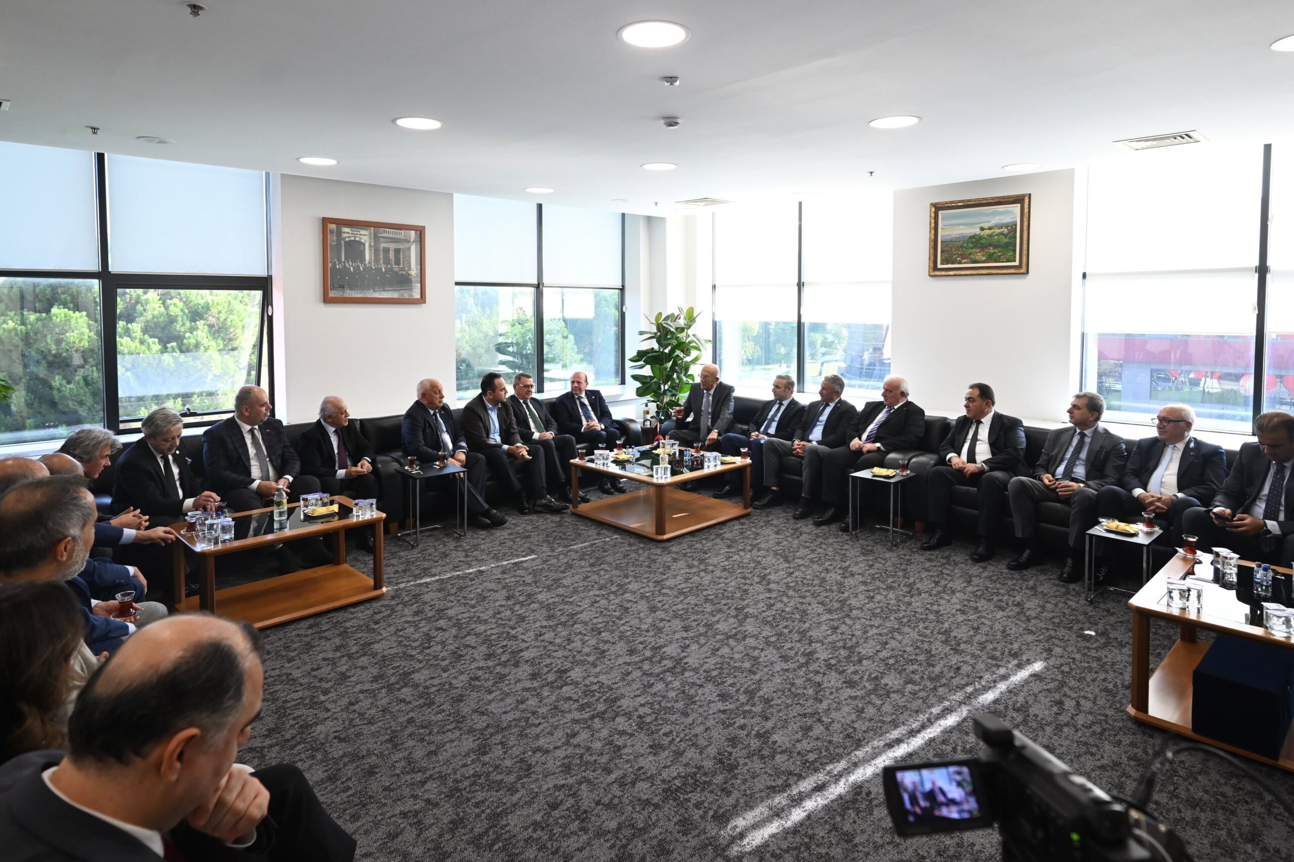 BESOB Başkanı Bilgit, BTSO Yönetimini Ziyaret Etti
