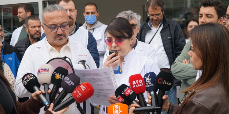 Tabip Odası Nev Esentepe Çalışanlarına Destek Verdi