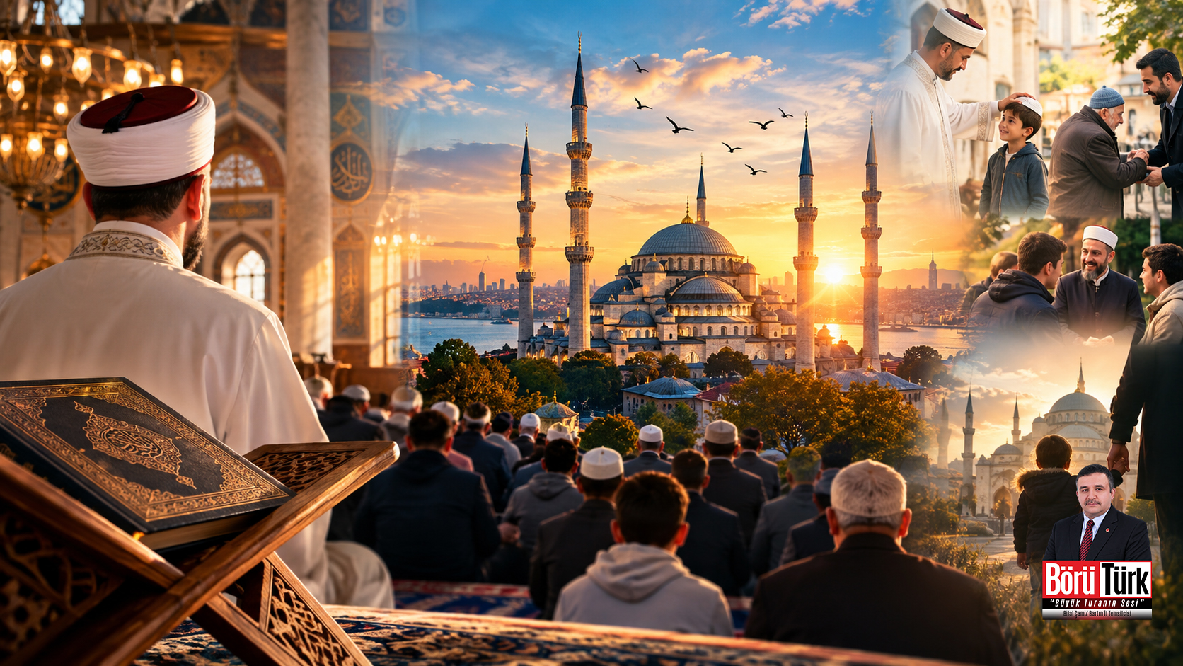 CAMİLER VE DİN GÖREVLİLERİ: BİR MABEDİN ÖTESİNDE