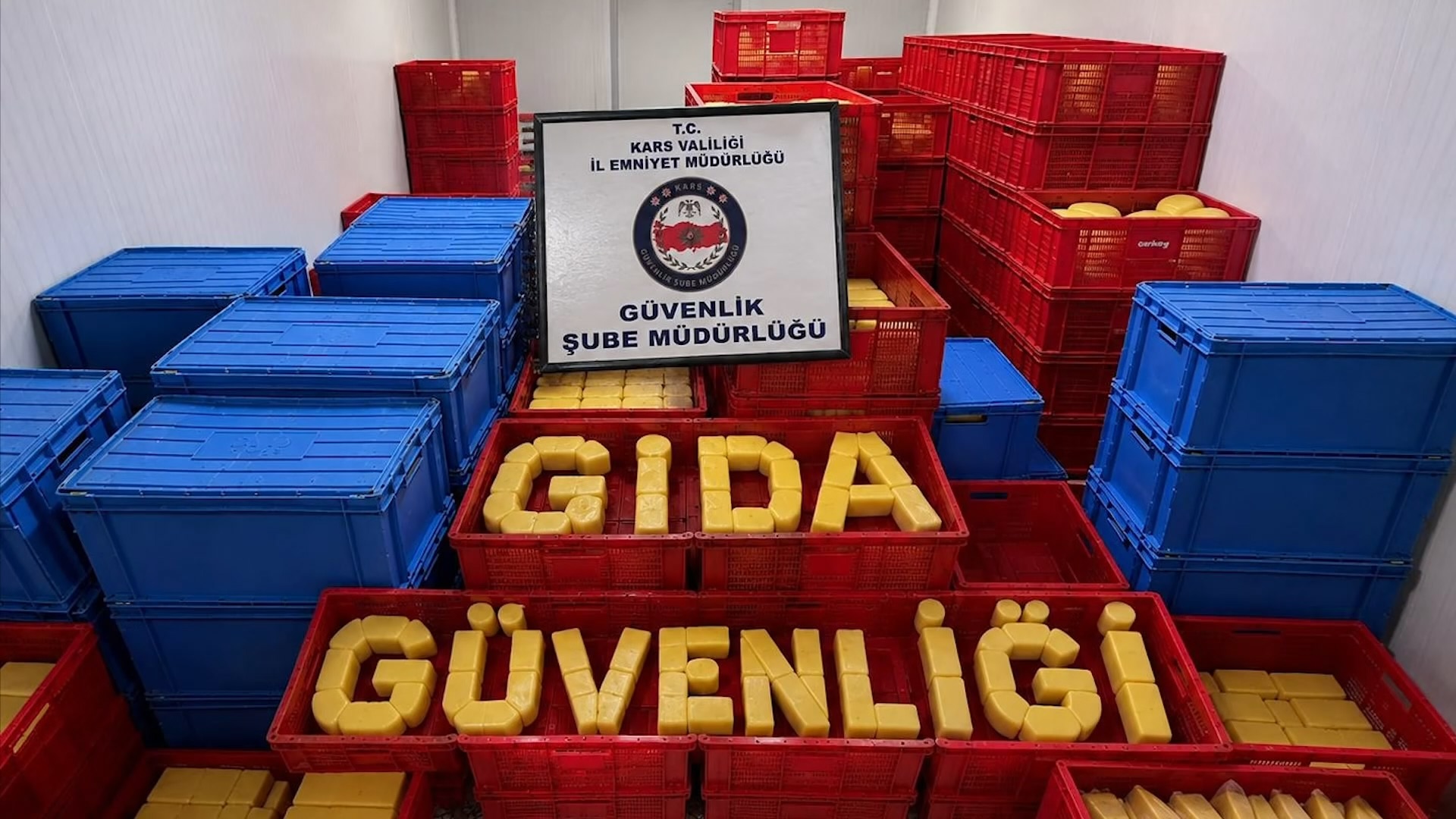 81 İLDE “GIDA GÜVENLİĞİ-1” OPERASYONU: 61 MİLYON LİRALIK SAHTE VE TAĞŞİŞ ÜRÜN ELE GEÇİRİLDİ