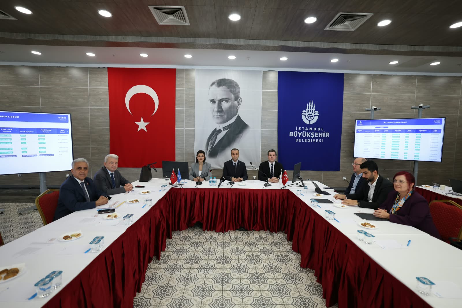 İBB 10’UNCU TAKSİ İHALESİNİ GERÇEKLEŞTİRDİ