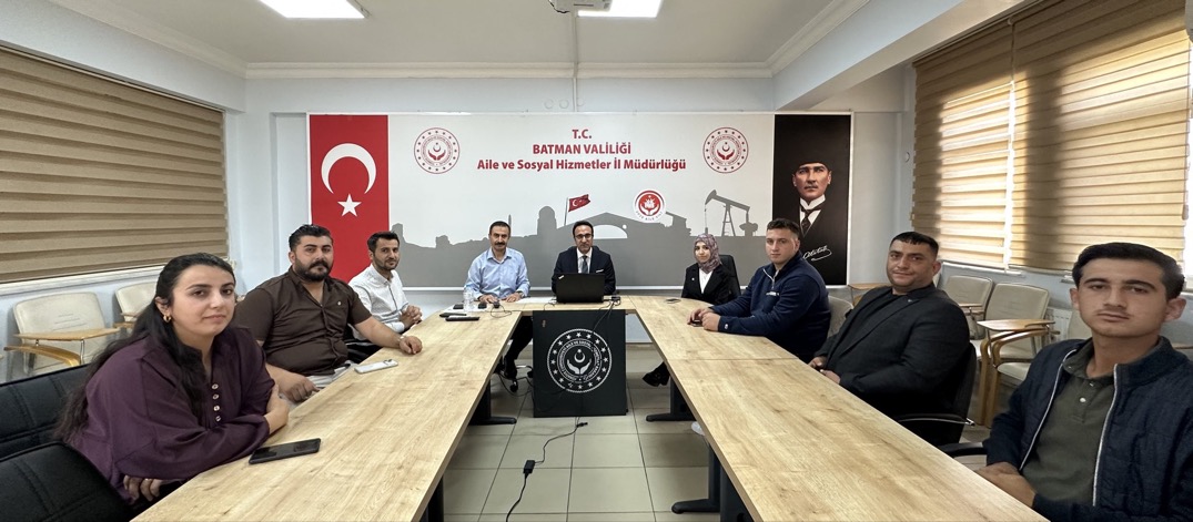 Batman’da Şehit Yakınları ve Gaziler İçin Oryantasyon Programı Düzenlendi