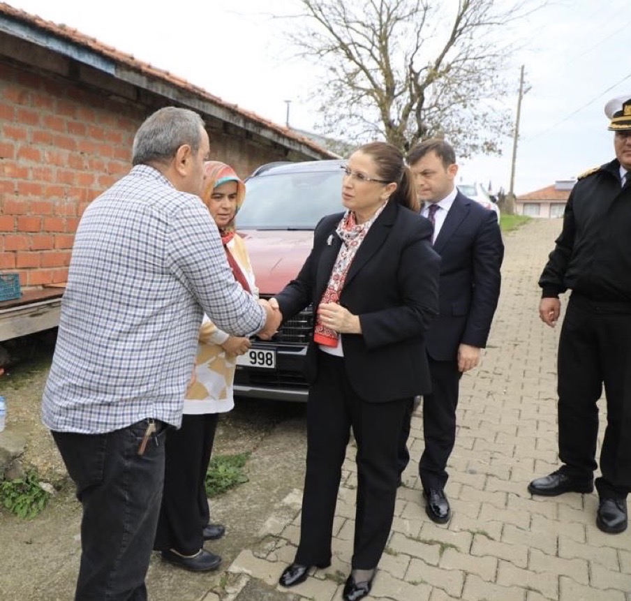 Vali Arslan’dan Maden Şehidi Mustafa Can Yıldırım’ın Ailesine Ziyaret