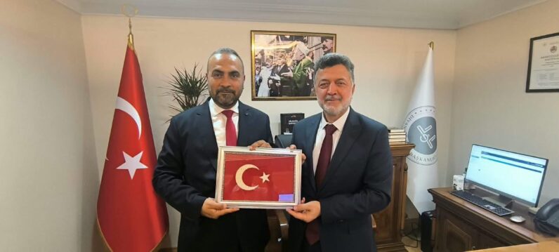 Bartın Üniversitesi Rektörü, Müftü Çelebi’yi Ziyaret Etti