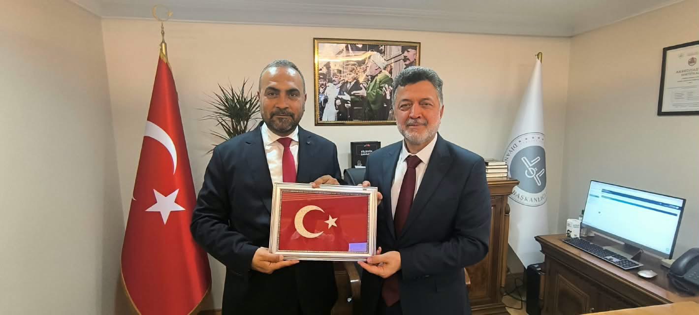 Bartın Üniversitesi Rektörü, Müftü Çelebi’yi Ziyaret Etti