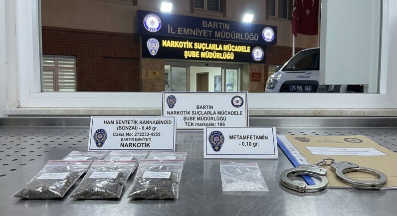 Bartın’da Gece Yarısı Narkotik Darbesi: 2 Şüpheli Cezaevine Gönderildi