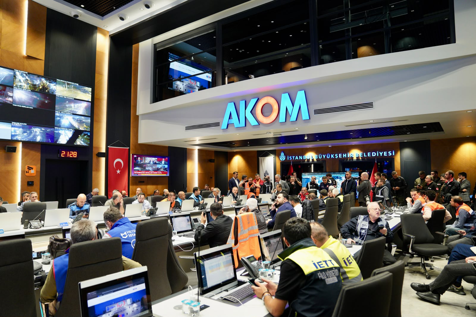 İSTANBUL’DA REKOR YAĞIŞ