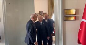 Bahçeli ve Kılıçdaroğlu TBMM’de Görüştü